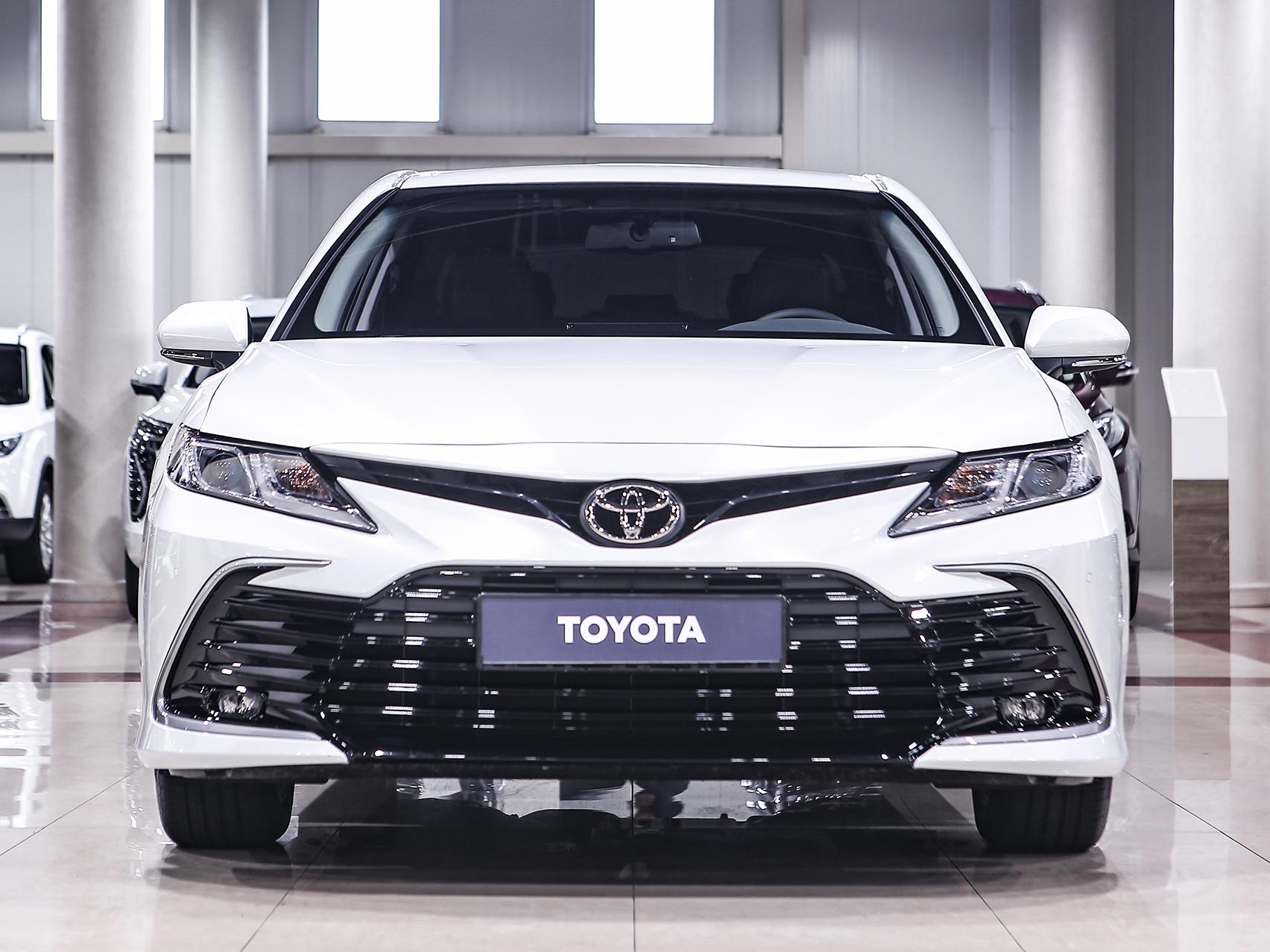 Купить Camry с пробегом