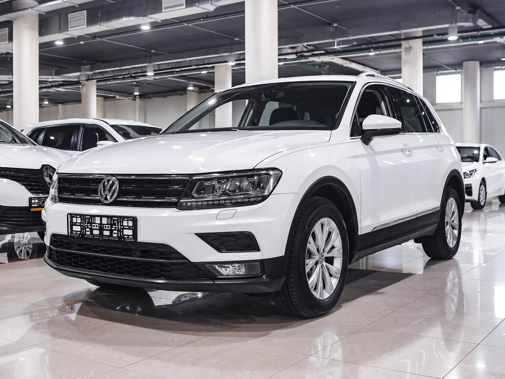 Купить Tiguan с пробегом