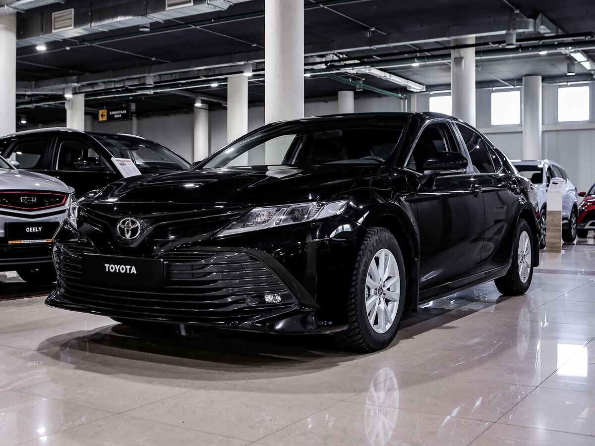 Купить Camry с пробегом