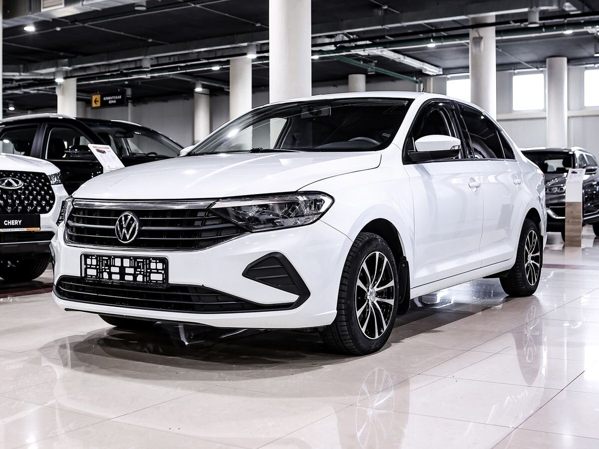 Купить Polo с пробегом